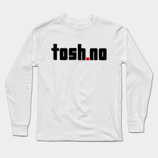 Tosh.no Long Sleeve T-Shirt